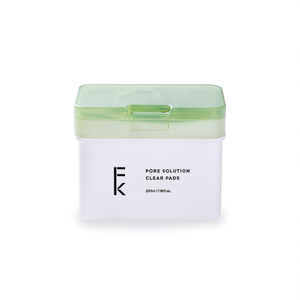Feelkeen Pore Solution Clear Pads 230ml Nettoyant visage pour tous types de peaux - Product Image 2