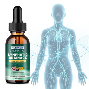Olio Organico OEM per Drenaggio Linfatico, Supporto Renale, Salute Immunitaria e Digestione, Gocce Liposomiali per Drenaggio Linfatico - Product Image 1