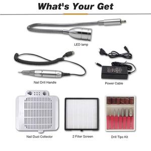 Machine de pédicure électrique de haute qualité 30000 tr/min lime à ongles électrique professionnelle <span class=keywords><strong>pour</strong></span> manucure et pédicure - Product Image 4