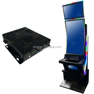 Nuova tendenza all'ingrosso Hockey su ghiaccio blocco 43 "Serial Touch Screen gioco Skill Cabinet Logo gratuito fusione 5 bordo macchina Multi gioco <span class=keywords><strong>abilità</strong></span> - Product Image 6