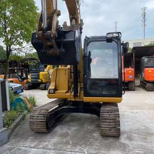 ใช้ CAT307D รถขุดนำเข้าสภาพดีเวลาทำงานต่ำราคาดีเยี่ยม7ตันแกนน้ำหนักปฏิบัติการรวมปั๊มมอเตอร์ - Product Image 5