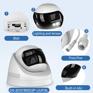 Горячая распродажа: Комплект камер видеонаблюдения NVR (<span class=keywords><strong>8</strong></span>, 16, 24, 32 канала), NVR 4МП/<span class=keywords><strong>8</strong></span>МП/4K, со встроенным микрофоном, ColorVu, умная двойная подсветка, купольные IP-камеры POE - Product Image 3