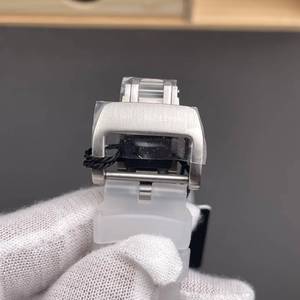 High-quality luxury RM with tourbillon, transparent crystal <b>case</b>, men's business sports mechanical <b>watch</b> - Product Image 6