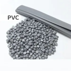 CPVC ชิ้นส่วนท่อน้ำพีวีซีรีไซเคิลชิ้นส่วนพลาสติกที่เป็นแผ่นผนังร่อง