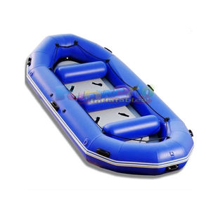 Amazing Rafting Trips Kayaks flottants WhiteWater River Raft Bateaux gonflables avec moteur - Product Image 2