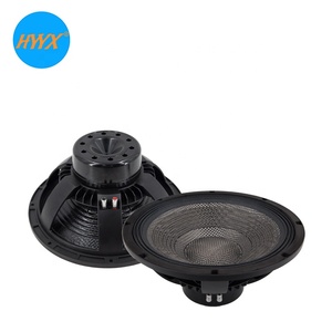 Altavoces profesionales de neodimio de 15 pulgadas Subwoofers de cono de carbono de potencia de 1600W Altavoces de matriz de línea de graves de audio Modelo 15100-041 - Product Image 2
