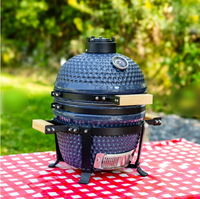 MCD 13 pouces Mini rond en céramique sans fumée Proffecional Grill BBQ BBQ japonais