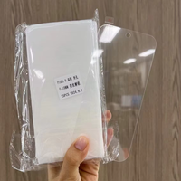 9H 0.18MM Ultra sottile impronta digitale sbloccare trasparente Anti-spia protezione dello schermo della Privacy vetro temperato per Google 9 Pro XL 9A Pixel 10