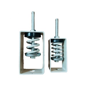 Direkt vom Hersteller: Industrielle Quadratische Verzinkte Stahl-Schwingungsdämpfungsfedern für Schulfachwerksventilatoren - Product Image 3