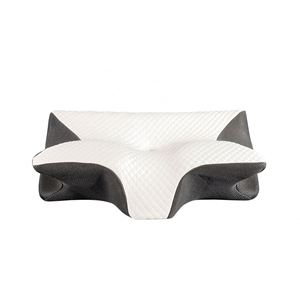 <b>Memory</b> Cotton Butterfly Shaped Pillow Promotional <b>Gifts</b> Slow Rebound Cow Horn Pillow Cervical Pillow - Product Image 6