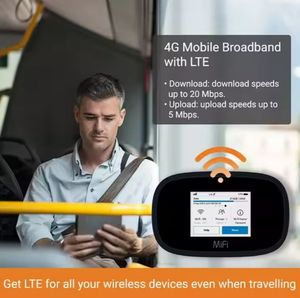Venta al por Mayor de MiFis Inseego 8000 <span class=keywords><strong>4G</strong></span> <span class=keywords><strong>LTE</strong></span> Cat18, Punto de Acceso WiFi, Pantalla a Color de 5-2.4 Pulgadas - Product Image 5