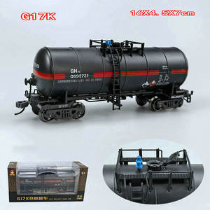 <span class=keywords><strong>Tren</strong></span> Eléctrico de Juguete para Niños, Modelo C70E G17K, <span class=keywords><strong>Vagones</strong></span> de Carga Ferroviarios, <span class=keywords><strong>Vagones</strong></span> Cisterna de Petróleo, Modelo de <span class=keywords><strong>Tren</strong></span> de Metal - Product Image 6
