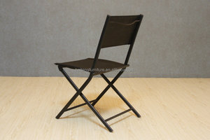 Al por mayor <span class=keywords><strong>Bistro</strong></span> setfurniture muebles plegables/Sling tejido con dos silla plegable y una mesa de café - Product Image 4