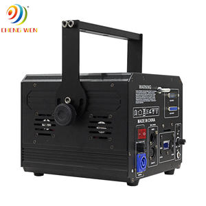 Laser professionnel Lumière 3w 5w 6w Projecteur Animation 40kpps ILDA Petit Faisceau Couleur Laser Pour disco <span class=keywords><strong>DJ</strong></span> D'étape - Product Image 3