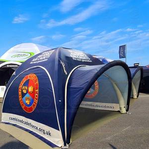 Tente d'araignée gonflable extérieure Gazebo géant imperméable Doom Air pour des tentes promotionnelles de structure de publicité d'événements massifs - Product Image 3