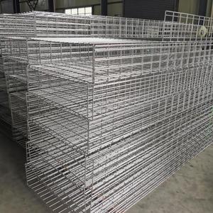 Plateau en treillis métallique en acier inoxydable 304, résistant à la corrosion, pour usine industrielle - Product Image 1