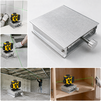 Plateforme de levage de laboratoire réglable en alliage d'aluminium de 90 mm pour niveau laser et plateforme de levage de laboratoire - Vente chaude