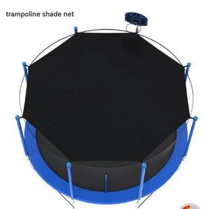 Housse de <span class=keywords><strong>trampoline</strong></span> Yx en polypropylène résistant aux UV avec auvent pare-soleil pour trampolines de 183 à 427 cm - Product Image 2