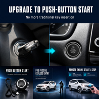 Système de démarrage sans clé intelligent pour Buick Regal, commande du moteur par bouton-poussoir, sans câblage, sans programmation, pour les distributeurs d'accessoires