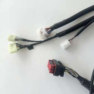 定制各种带有纯铜导体和110V/220V/12v选项的挖掘机线束 - Product Image 4