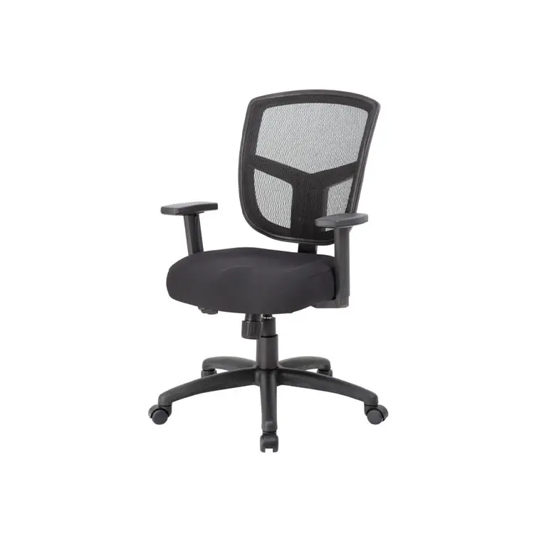 Özel tasarlanmış Modern örgü ofis döner yüksek geri personel çalışma sandalyeler ofis mobilyaları için ergonomik ofis koltuğu