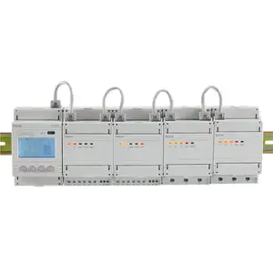 Acrel ADF400L4H(2S)(6D) Multi Circuit Electrical meter 4 OR 2 channel or 6 circuits Smart Energy Meter din power meter