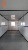DXH Usine Personnalisée 2025 Vente à Chaud Usine Chinoise Maison Conteneur Pliable Préfabriquée Pliable Maison Philippines pour Boutique