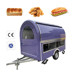 Camion Fast Food <span class=keywords><strong>con</strong></span> concessione ad aria condizionata per la vendita di cibo <span class=keywords><strong>con</strong></span> attrezzature da cucina - Product Image 1