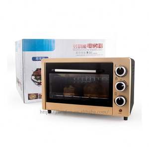 أفران فرن بقدرة 22 لتر ، ماكينة تجارية حرارية كهربائية للخبز والبيتزا والميكروويف للمطبخ/ - Product Image 2