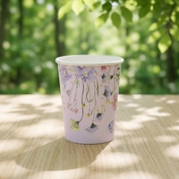Gobelets en papier écologiques et durables APP 8oz, jetables, à paroi simple, compostables, de haute qualité, élégants, pour café