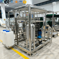 Pasteurisateur à plaques de 5000 L/h pour jus de fruits