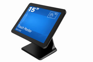 شاشة الكمبيوتر المسطحة ويندوز 10 متوافق 15 بوصة شاشة تعمل باللمس نظام نظام نظام عرض بشاشة تعمل باللمس بالسعة - Product Image 3