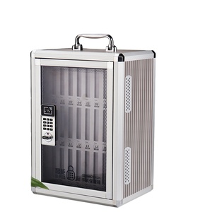 Glosen Mobile Phone Display Cabinet Classroom Mobile Phone Storage Box Mobile Phone Cabinet For School