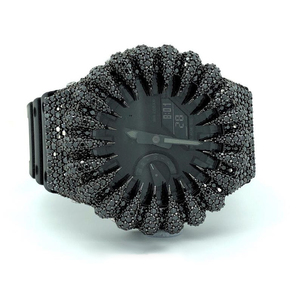 Venta al por mayor de fábrica: Accesorios para relojes, caja de reloj con diseño de garra de oso, chapada en oro, con diamantes de moissanita VVS, para <span class=keywords><strong>GA2100</strong></span> - Product Image 6