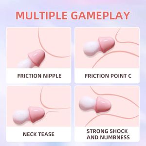 Popular Mushroom Egg <b>Vibrator</b> Mini G-spot <b>Vibrator</b> Sex Toy for Women - Product Image 3