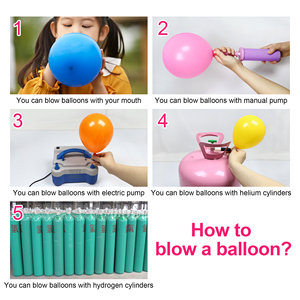 Chất lượng bóng bay bóng bay gói globos perlados tùy chỉnh cá nhân bóng các nhà sản xuất tại Trung Quốc - Product Image 5