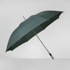 Wholesale Promotional Classic Straight Nylon Waterproof <b>Windproof</b> Golf <b>Umbrella</b> with Custom Logo Printing for Outdoor Use - Product Image 5