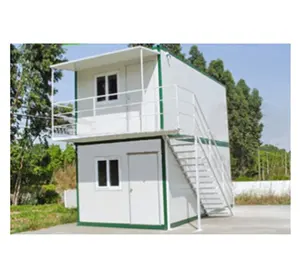 Vorgefertigtes Stahl winziges Haus, 20ft Container Home Kits mit niedrigem Preis