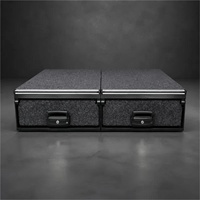 Boîte de rangement arrière robuste pour Land Cruiser 200 Series 2007 pour organisateurs de SUV tout-terrain