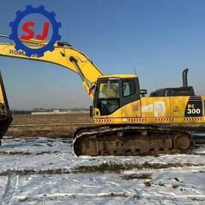 High Quality Komatsu PC300 Crawler Digger <b>Construction</b> <b>Engineering</b> Hydraulic Used Excavators for Building Farm Projects - Product Image 4