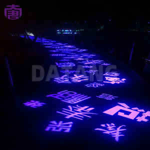 Lampe décorative à projection interactive LED IP65 pour terrains de sport extérieurs, concerts et festivals - Product Image 4