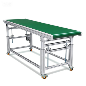 Ayarlanabilir Yüksekliğe Sahip Mobil Portatif Bantlı Konveyör - Product Image 2