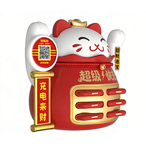 Estación <span class=keywords><strong>de</strong></span> Carga Rápida Besiter 2026 Lucky Cat Nueva <span class=keywords><strong>de</strong></span> 6 Ranuras y 8000mAh con Batería <span class=keywords><strong>de</strong></span> Polímero <span class=keywords><strong>de</strong></span> Litio y Pago Inteligente por Escaneo <span class=keywords><strong>de</strong></span> Código QR - Product Image 6