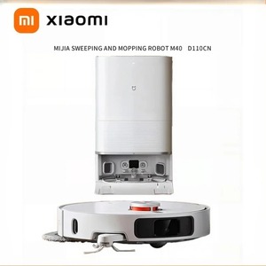 M40 Sweeping Robot 12000Pa With Hot Water Washing <b>Mop</b> Dual Mechanical Hair Cutting and Anti-entanglement M40 Robot - Product Image 1