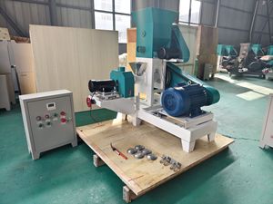 Ngô, bột ngô, gạo, kê, lúa miến, gạo đen, đậu xanh và các vật liệu ngũ cốc khác Snack Puff Máy làm HJ-PH40 - Product Image 3