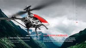 El más nuevo <span class=keywords><strong>WLtoys</strong></span> <span class=keywords><strong>RC</strong></span> Helicóptero RTF 2,4G 4CH Motor de doble cepillo <span class=keywords><strong>RC</strong></span> Avión de altura fija Avión teledirigido Regalo para adultos - Product Image 5