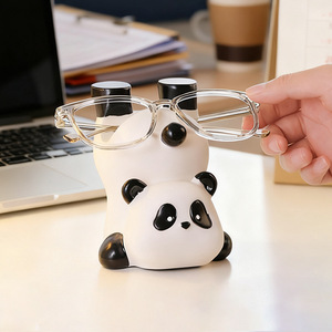 Support de lunettes en forme de panda mignon, organisateur de bureau, décoration de maison, cadeau - Product Image 2