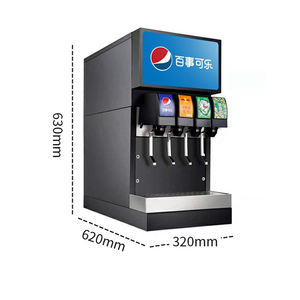 3 Flavors Cold <strong>Pepsi</strong> Cola Making Dispensing Mix Soda <strong>Soft</strong> <strong>Drink</strong> <strong>Dispenser</strong> Vending Machine for Commercial Catering - Product Image 6