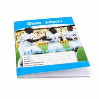 Carnet de planification d'exercices Ghana 2026 le plus vendu et abordable, NOTE 1, pour fournitures scolaires, cahier personnalisé, papeterie