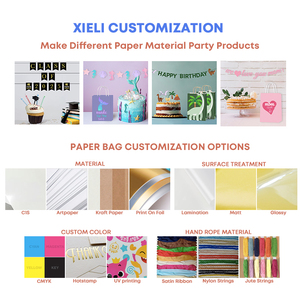 <span class=keywords><strong>Guirnalda</strong></span> de Graduación Xieli con Pancarta para Decoración de Fiestas - Product Image 6